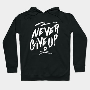 Never give up Shirt, gym T Shirt, Motivation T-Shirts,Tops, Gift for Her Hoodie